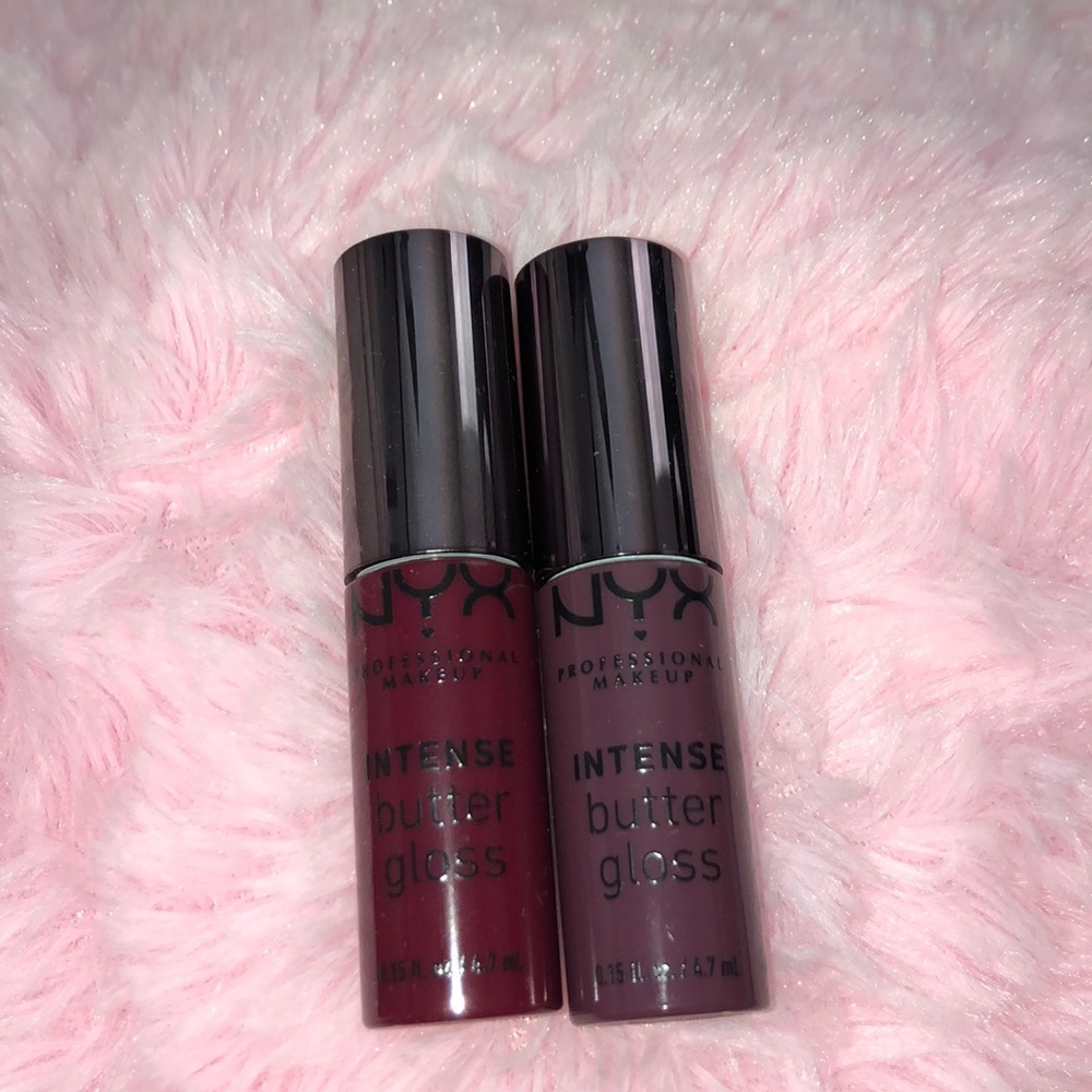 Selling these new Nyx intense butter gloss